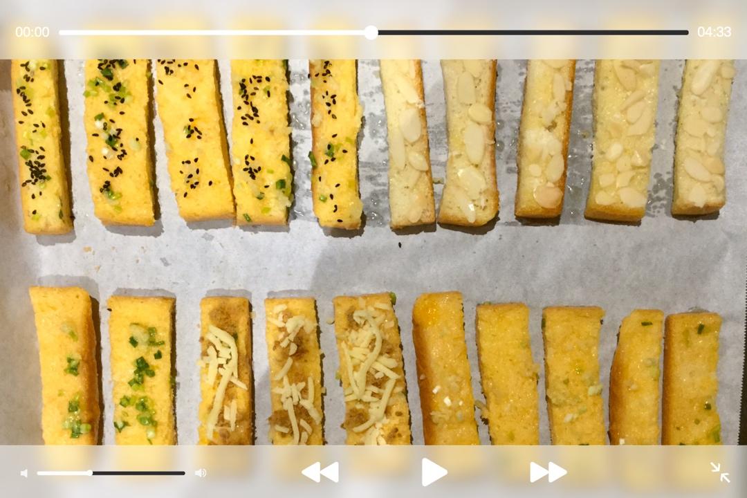 酥脆吐司条㊙️消耗剩吐司🍞一次解锁四口味✔