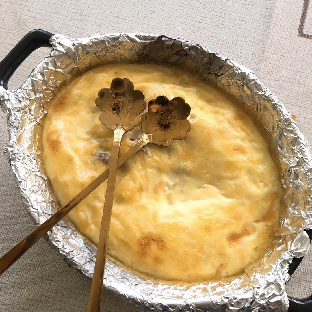 《低脂低卡蛋奶烤南瓜🎃》