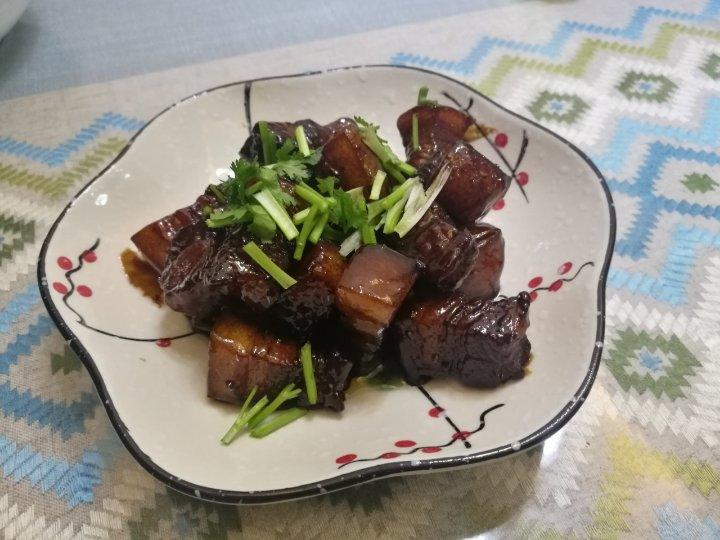 我有丫头做的可乐焖猪肉