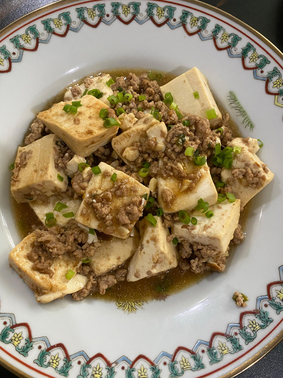 🔥好吃到哭的肉末豆腐，一周吃七次都不嫌多