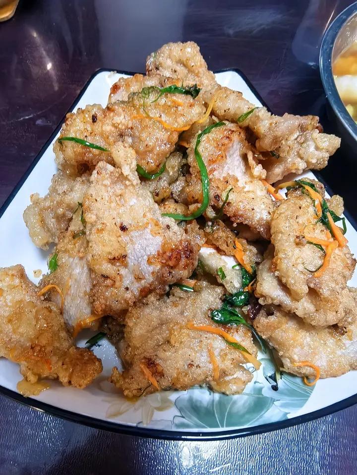 酸甜酥软的东北锅包肉