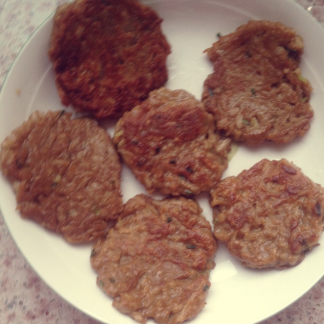 香煎小藕饼