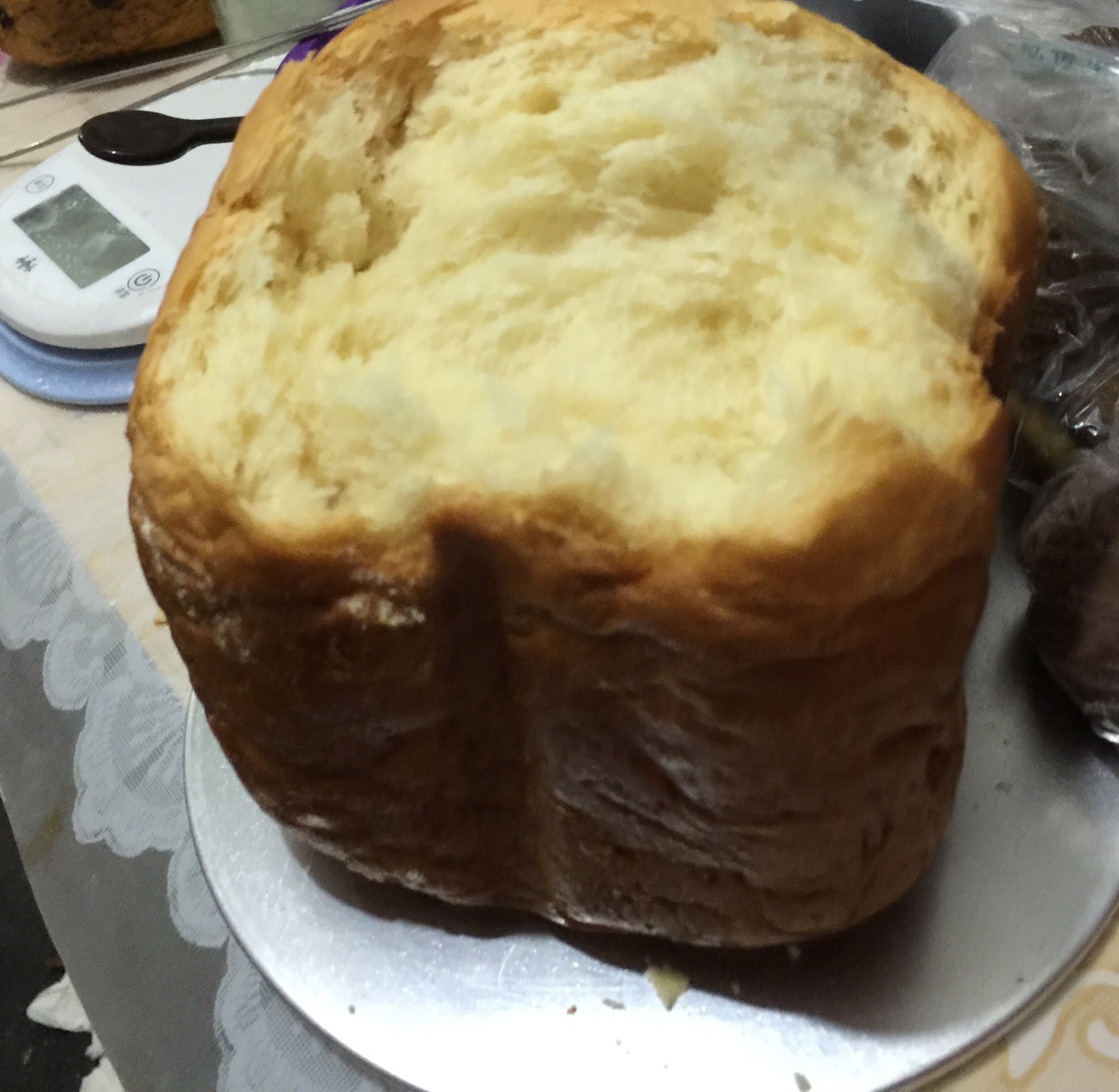 面包机版原味吐司