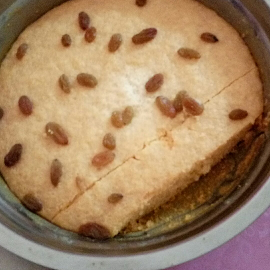 牛奶蒸米糕