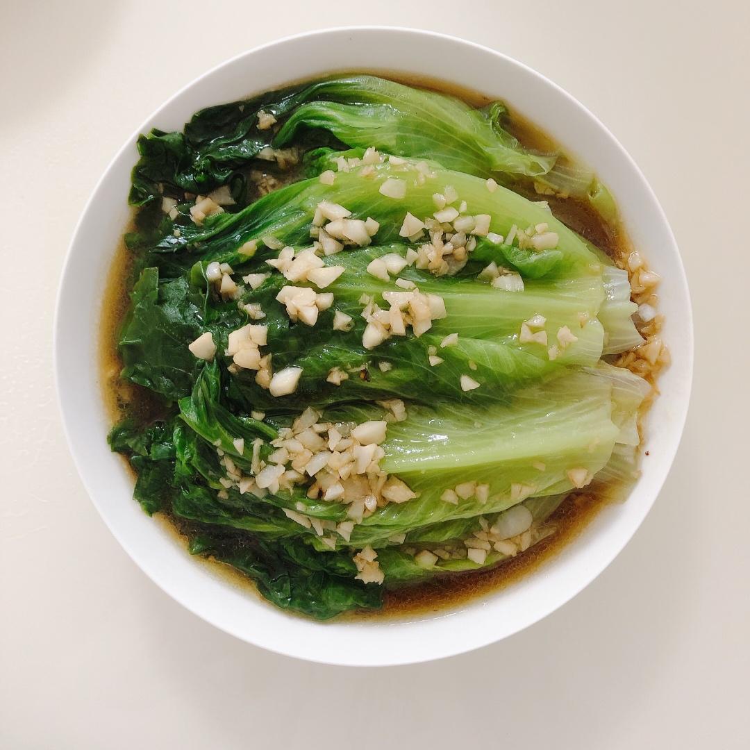 5分钟上桌的蚝油生菜