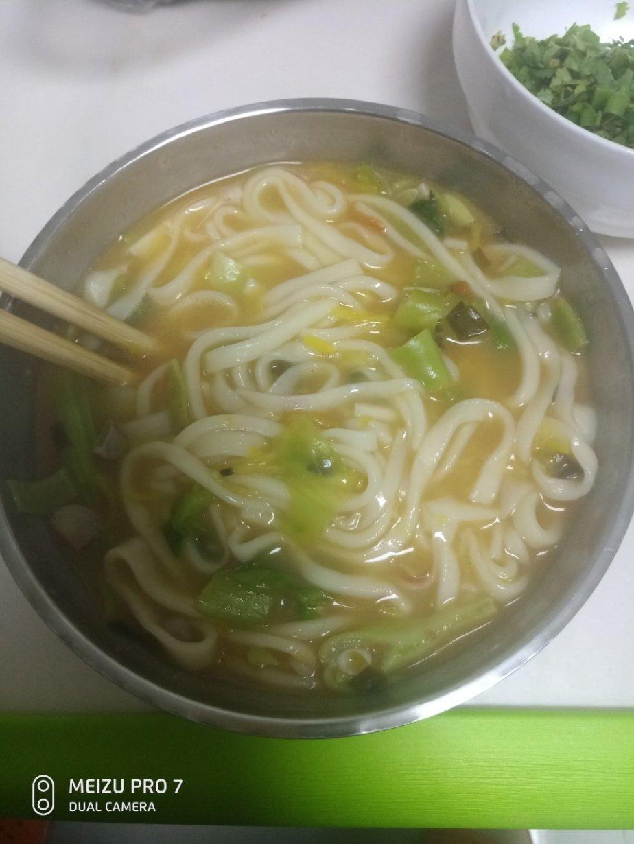 宝宝辅食—软面条