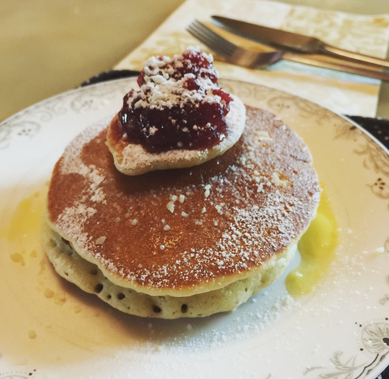 pancake/热香饼