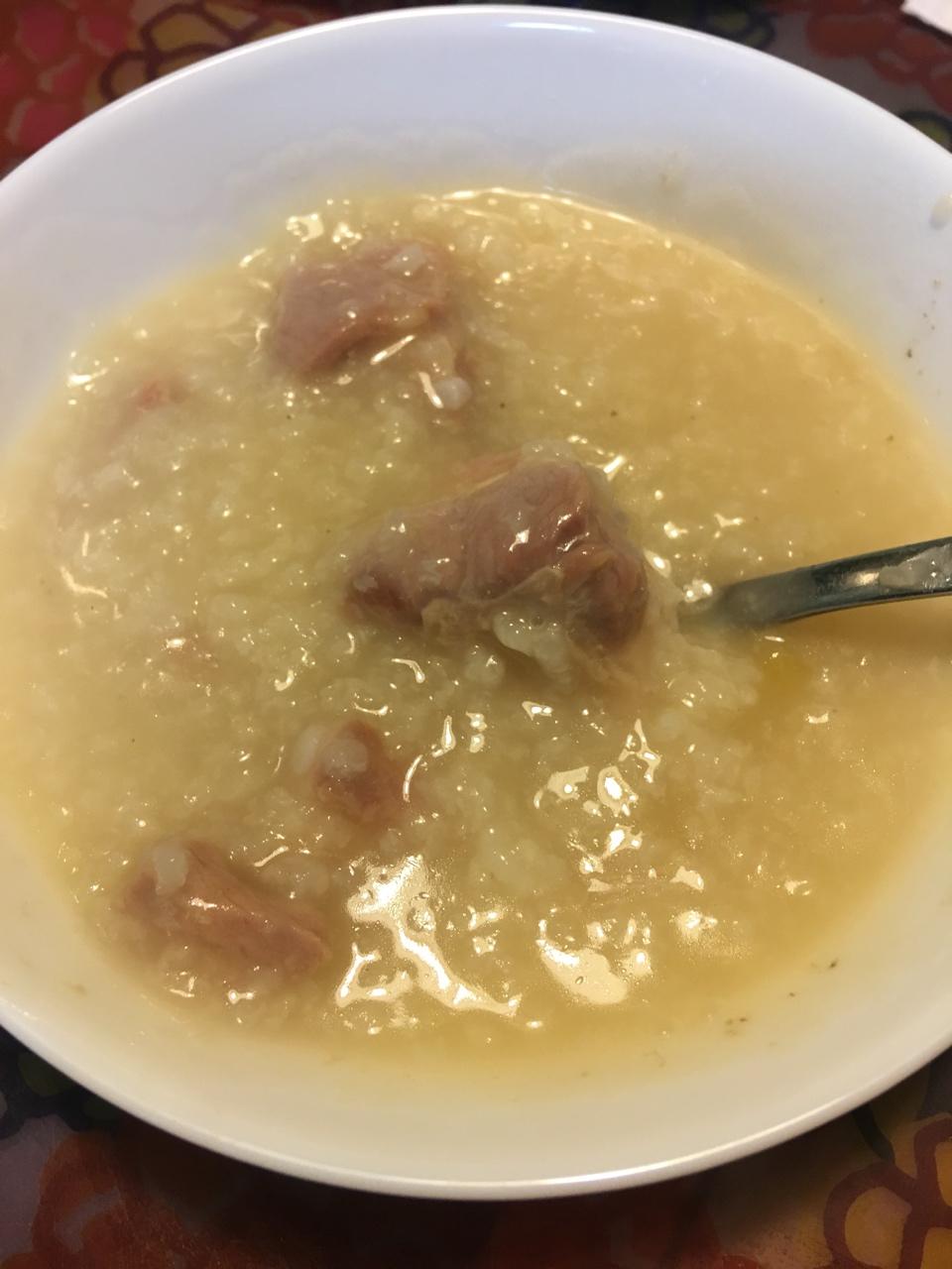 排骨粥