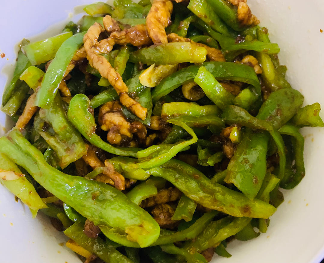 青椒肉丝