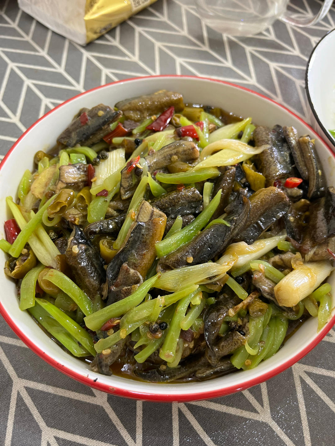 火爆鳝片
