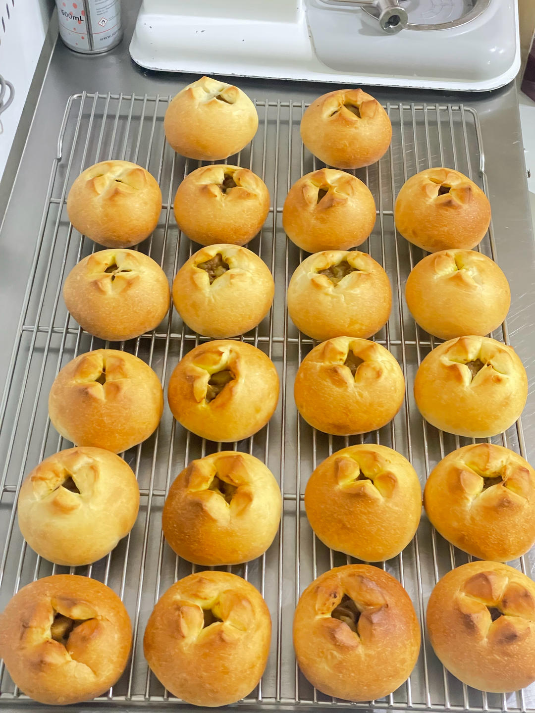 咖喱鸡肉土豆小面包❗咸口面包爱好者必做