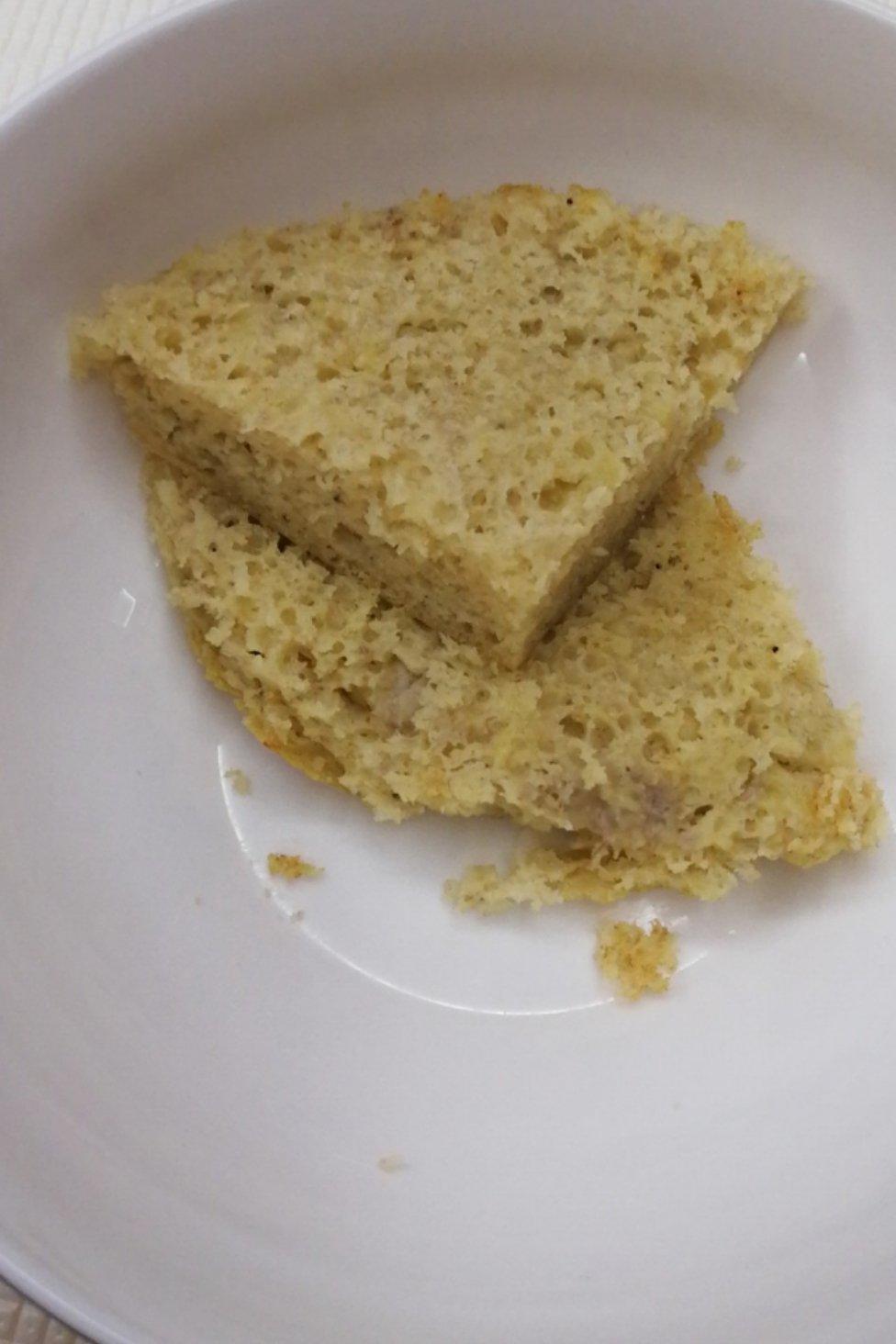 美味蕉太郎蛋糕！（酵母版无需打发）