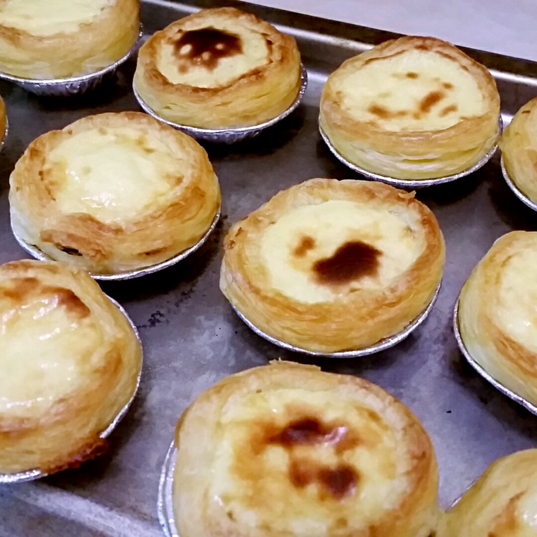 不加淡奶油蛋挞
