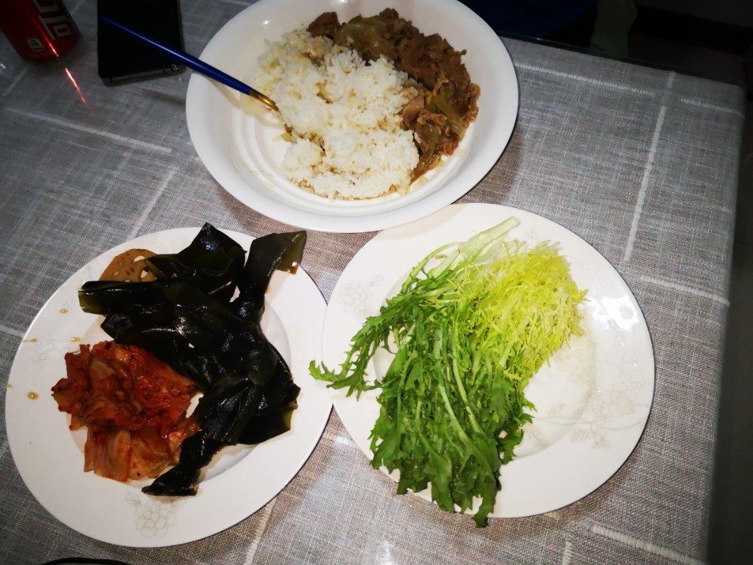 吉野家牛肉饭（牛丼）