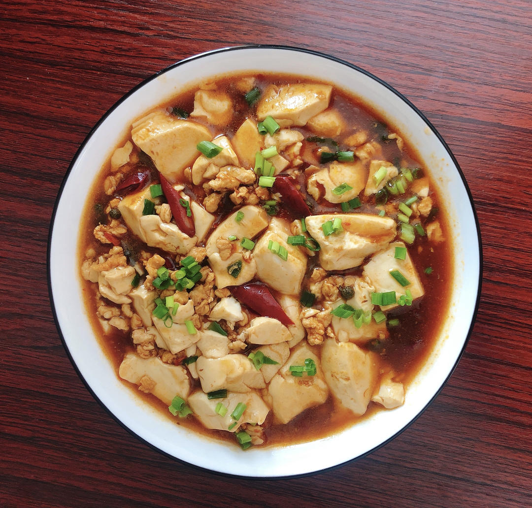 麻婆豆腐