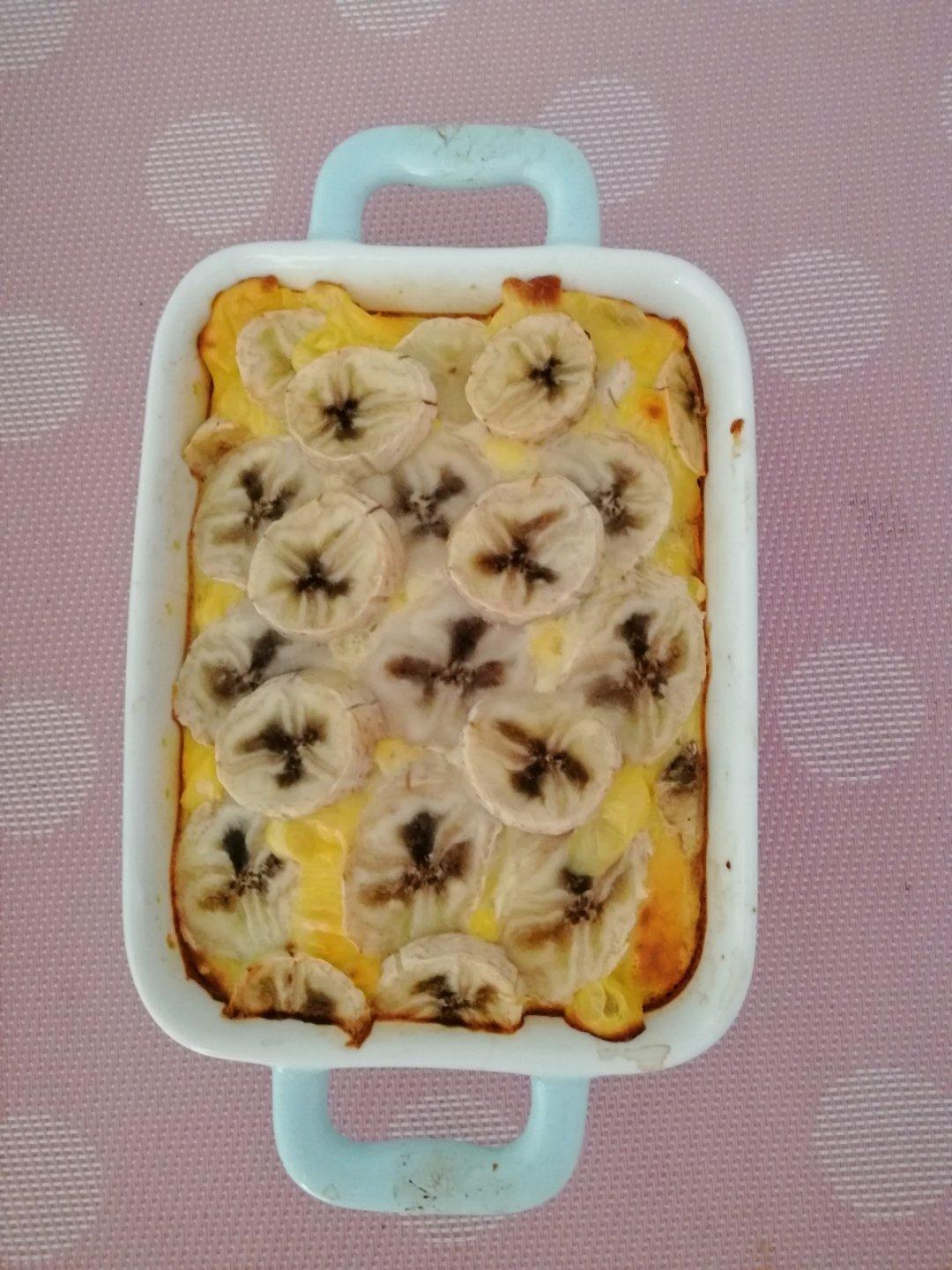 减脂香蕉烤燕麦