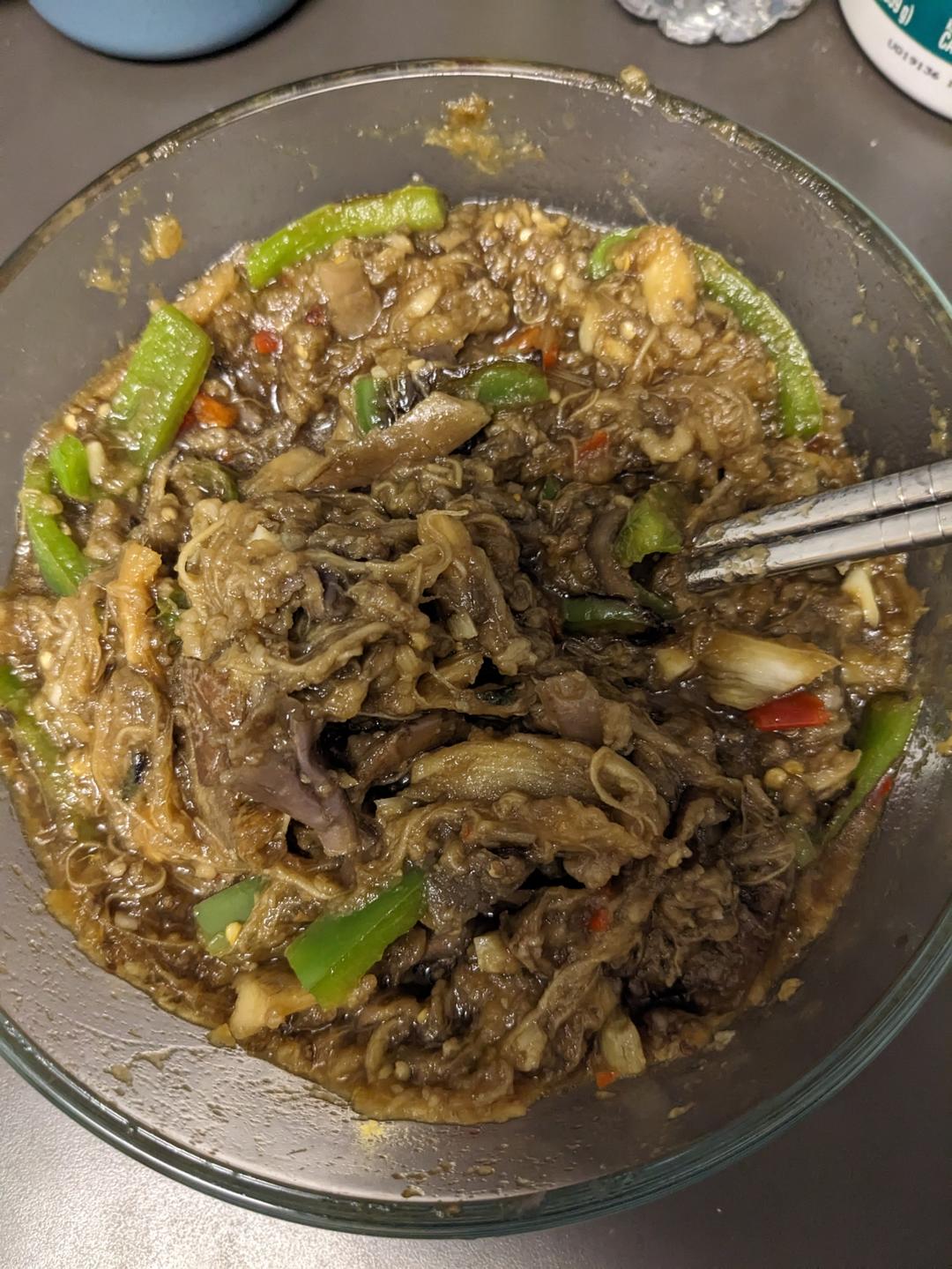 夏天必备可口菜-凉拌茄子🍆