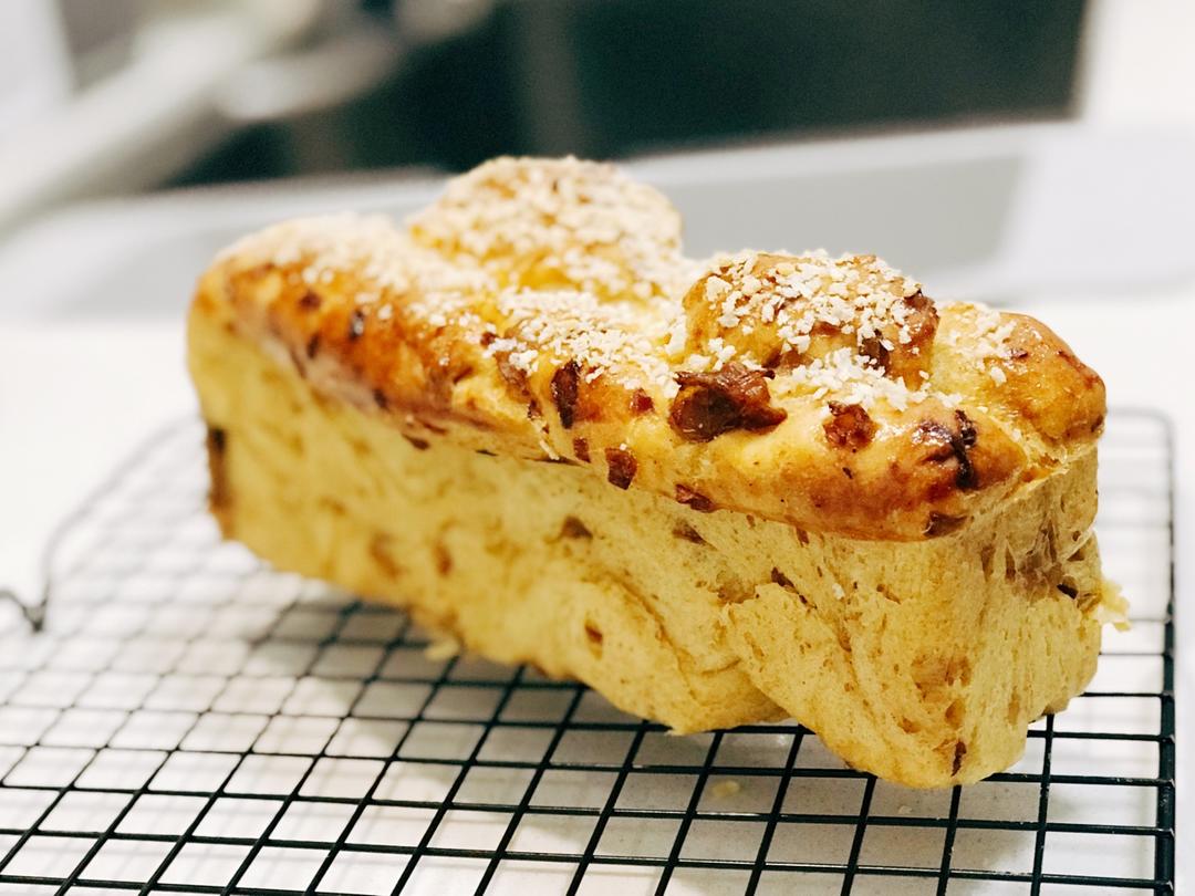 朴素法式乡村洋葱面包-松下/panasonic面包机版