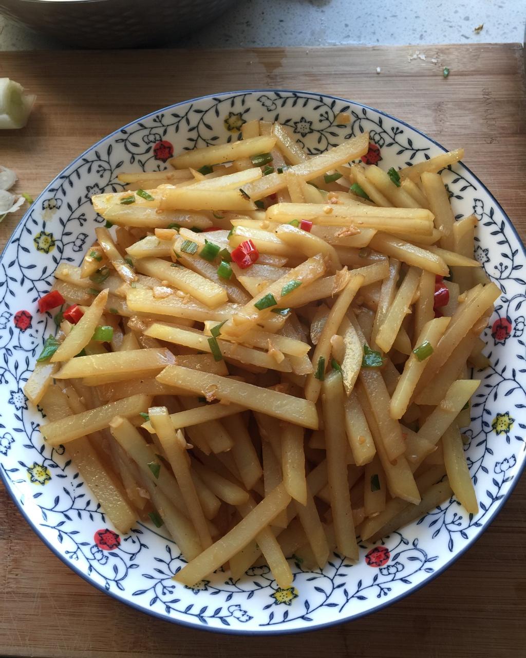 酸辣土豆