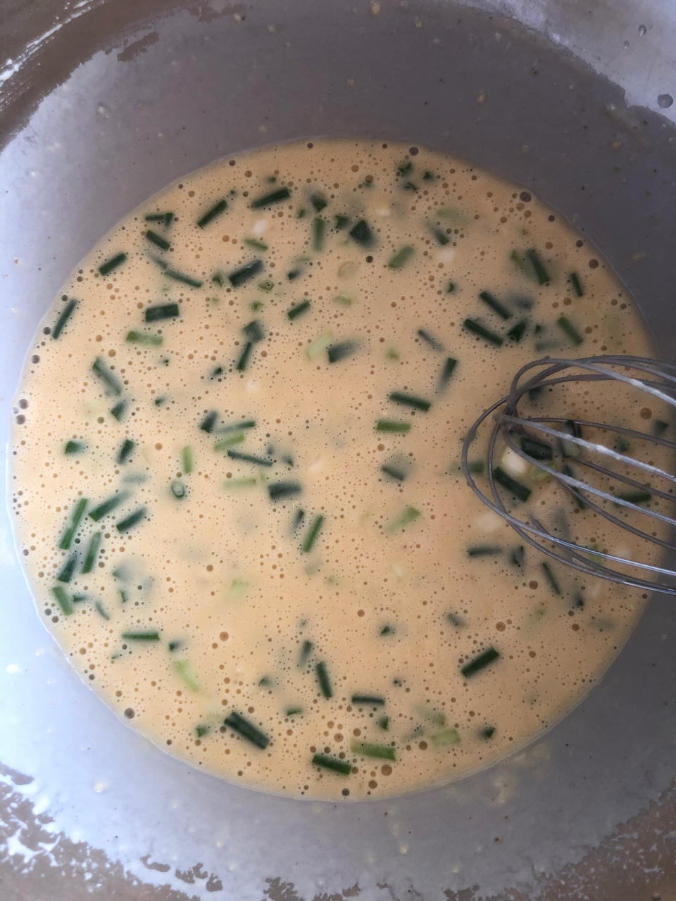 葱油饼家庭版（外酥里嫩）