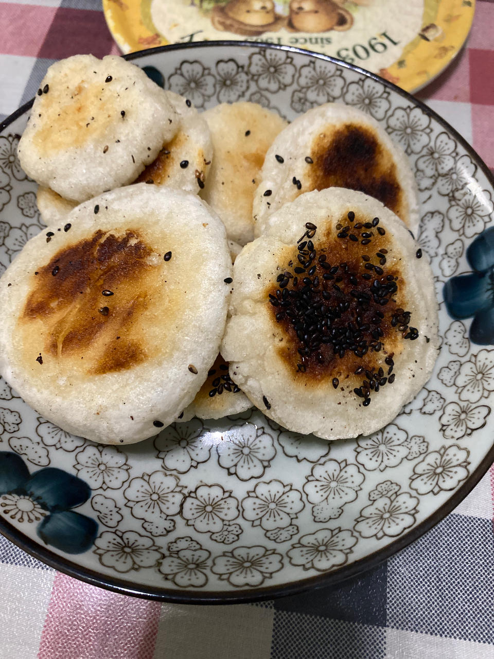 芝麻糯米饼