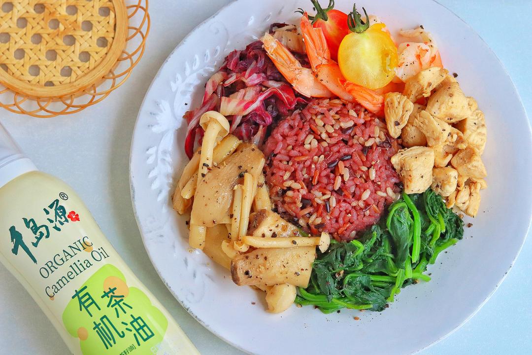 健康低脂轻食餐