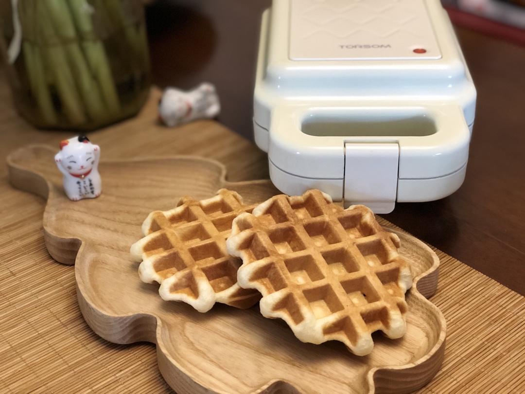 华夫饼（酵母免发酵版）