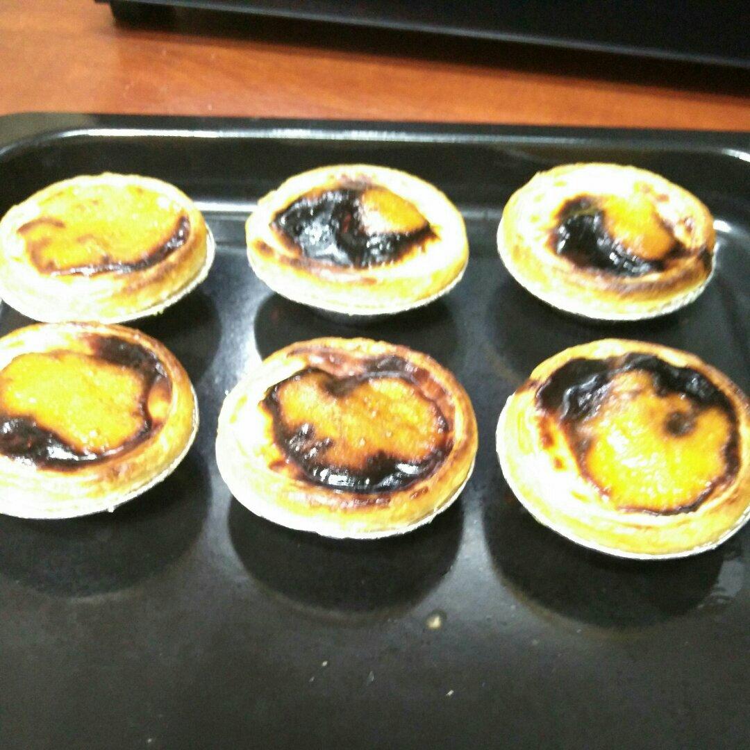 流心芝士塔---来自林育瑋大师分享的配方，秒杀一切蛋挞