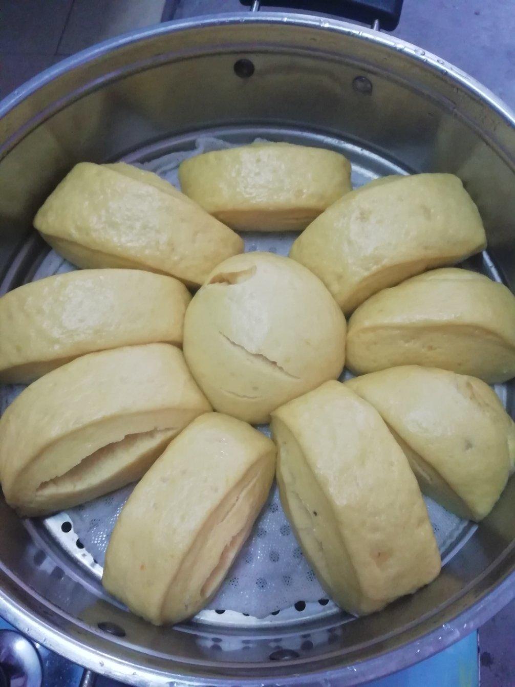 南瓜馒头（松软香甜，不加糖）