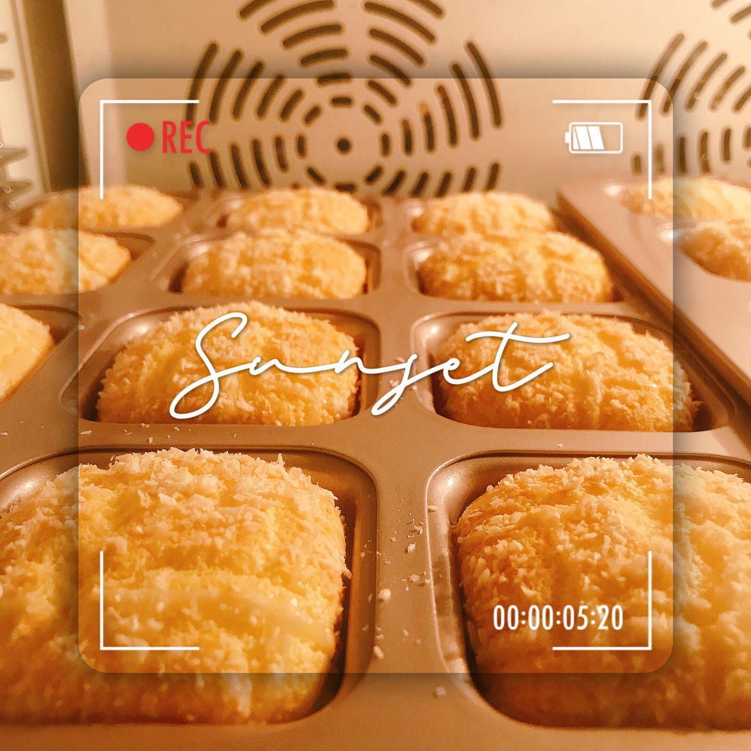 我宣布这是最好吃的纸杯蛋糕
丨锁死这个配方