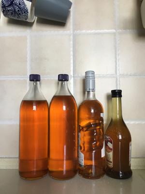 【百合花开】青梅的各种做法：酸甜梅 梅子醋和青梅酒的做法 步骤7