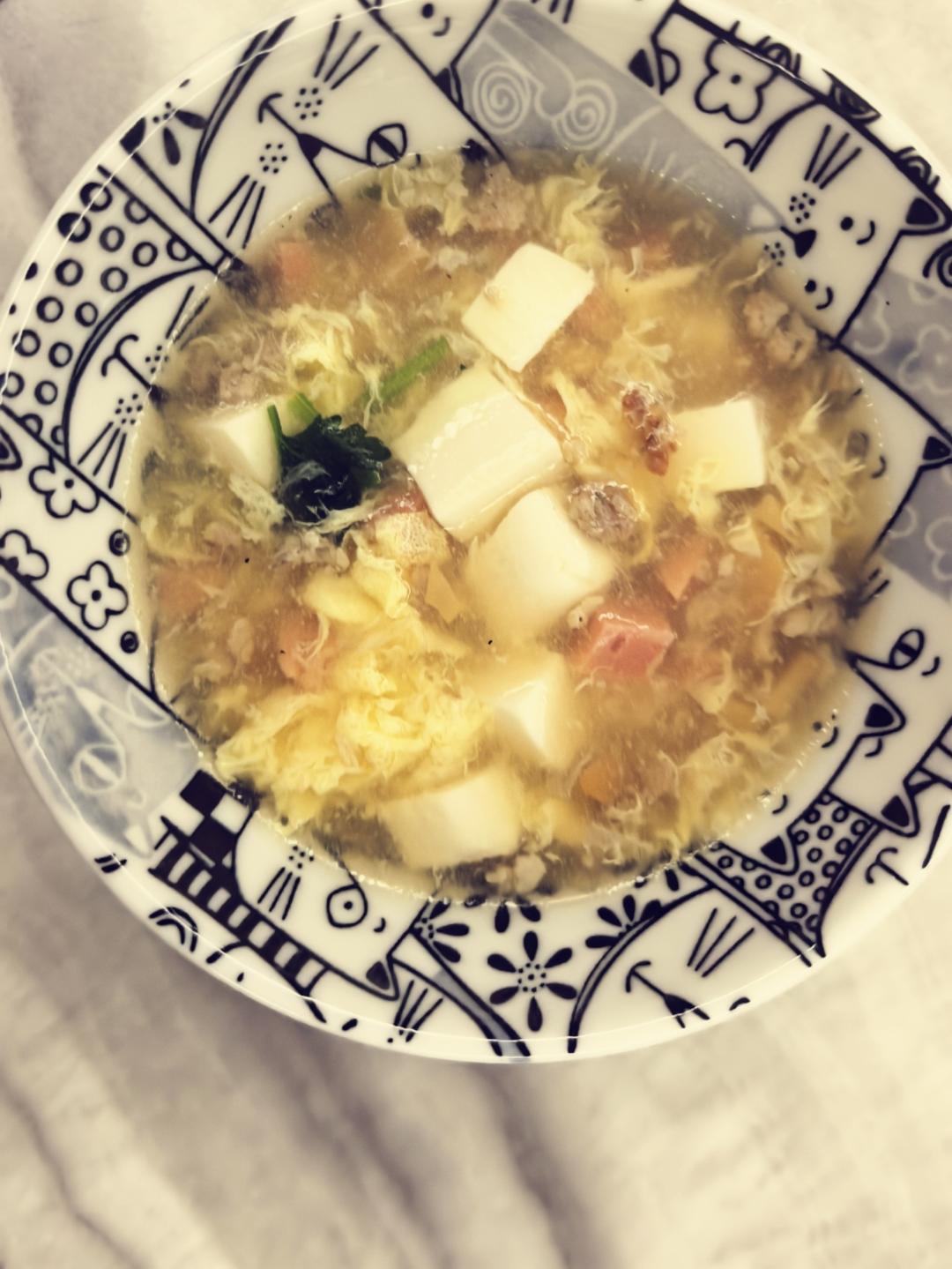 豆腐羹