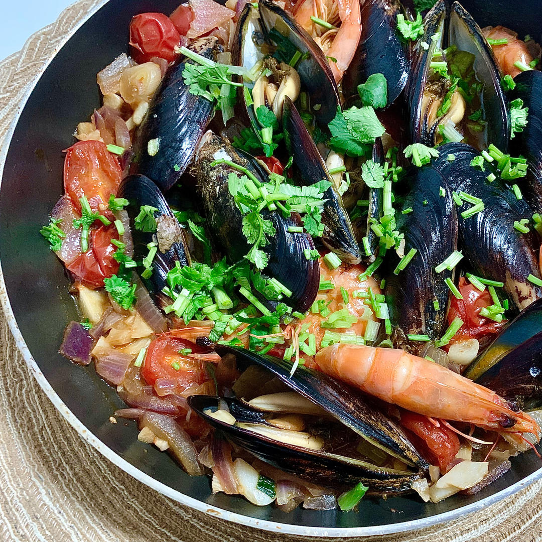 意大利Cioppino 不容错过无敌鲜美海虹淡菜青口汤