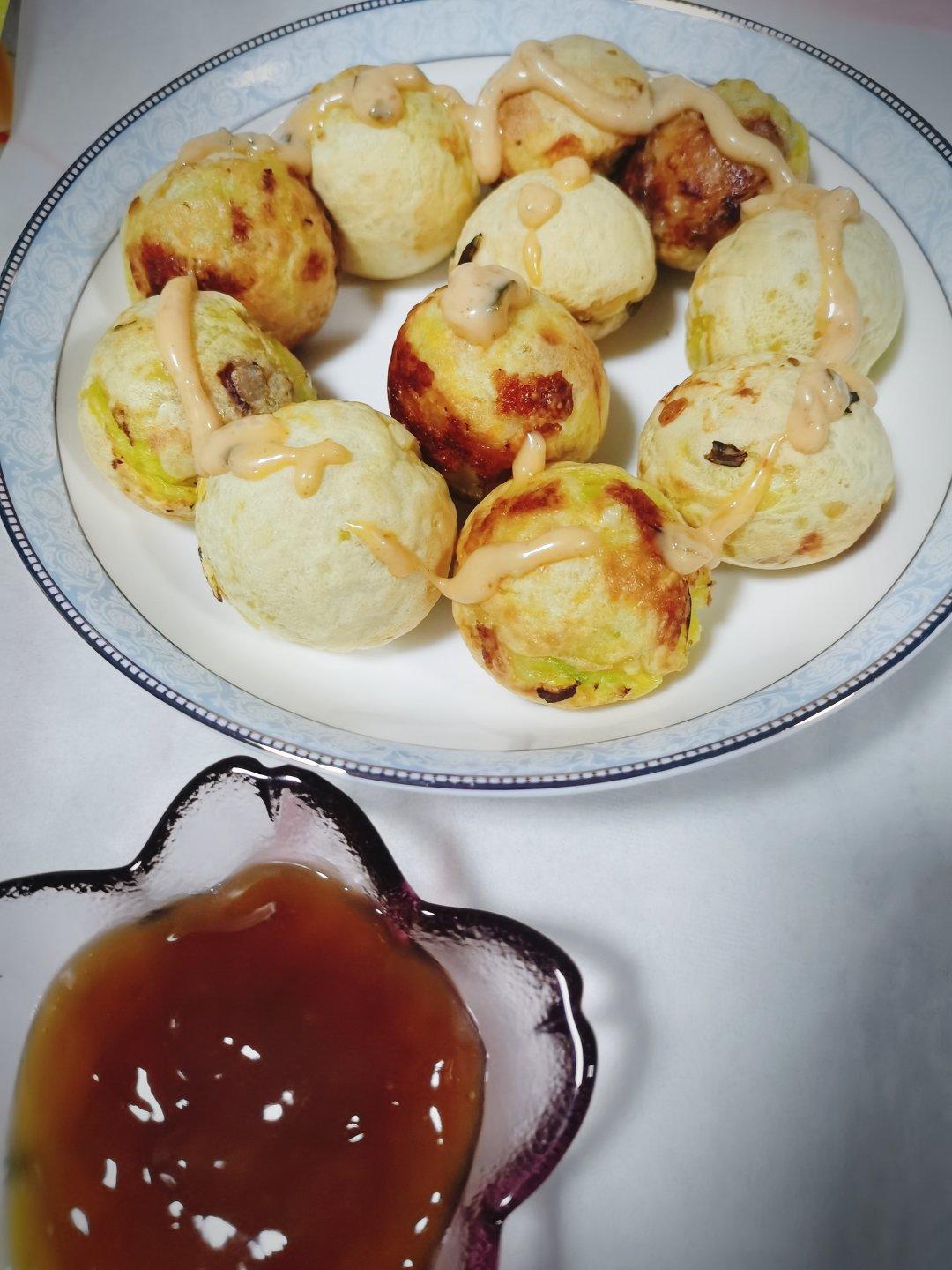 堂妈教你做章鱼小丸子