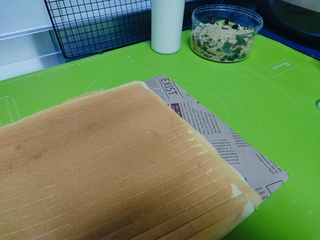 美味海苔肉松小贝
