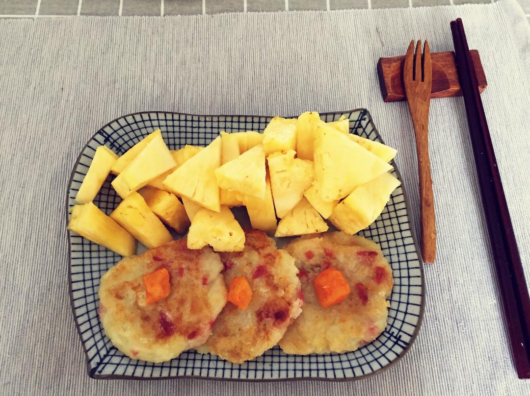 香煎田园土豆饼