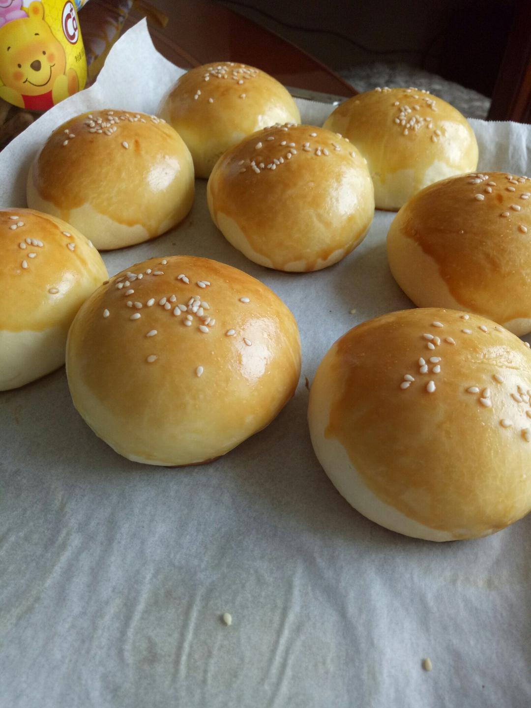 一次性发酵鲜奶油小面包