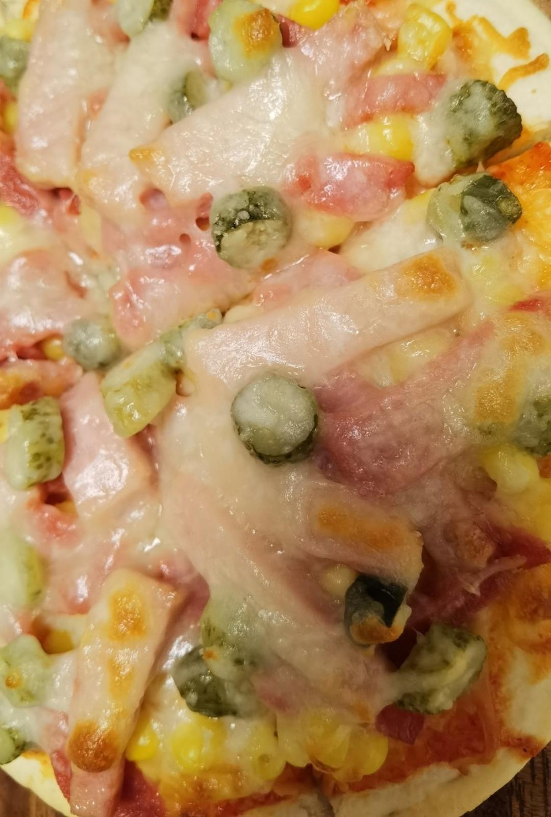早餐想吃披萨🍕吗？那就来一份玛姬欧娜快手披萨