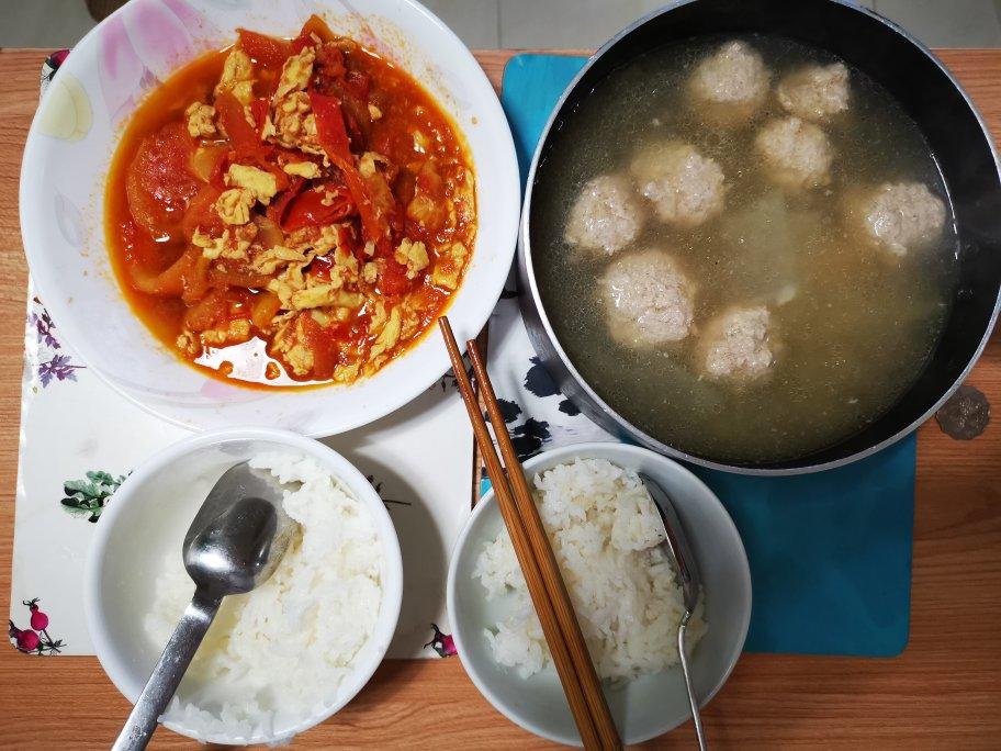 冬瓜汆丸子汤