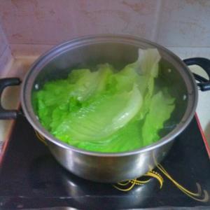油淋生菜的做法 步骤2