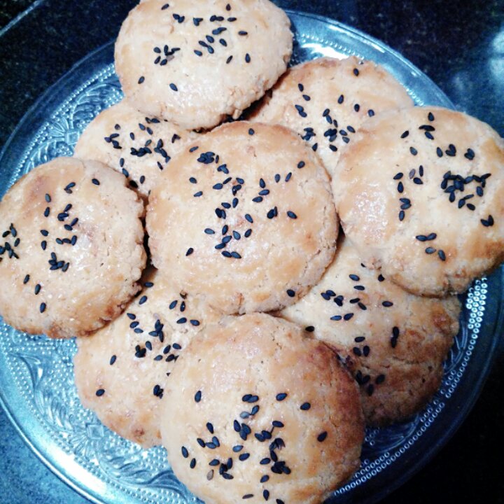 酥到不得了的桃酥