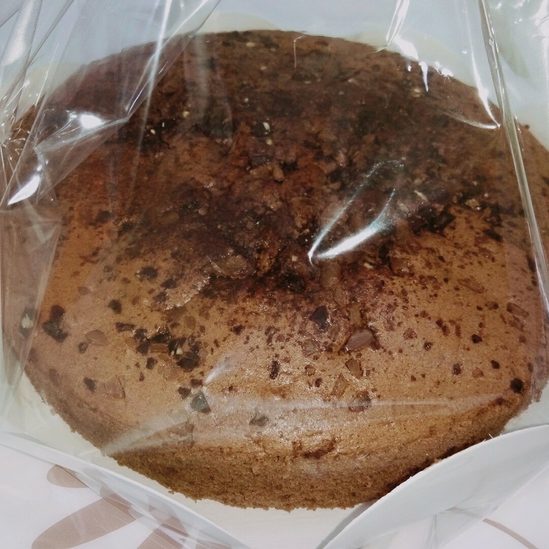 可可巧克力碎戚风