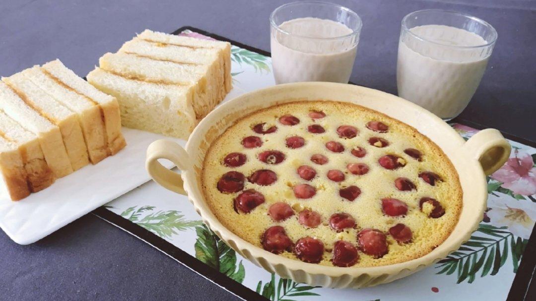 🍒法式甜点：樱桃克拉夫缇