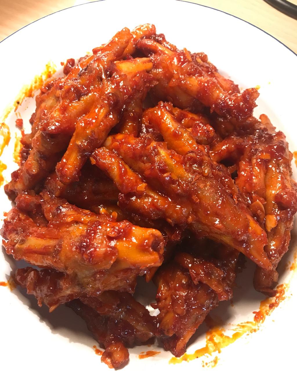 韩式辣鸡爪