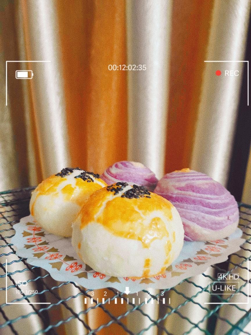 7天还酥掉渣的蛋黄酥（黄油版、猪油版）