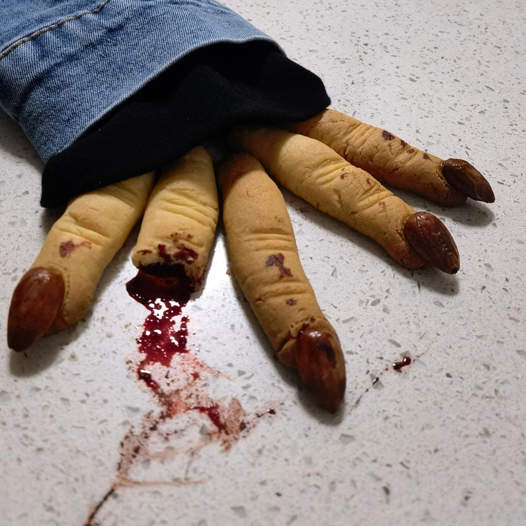 【万圣节】万圣节女巫手指饼干—美的T7-L382B智烤大师