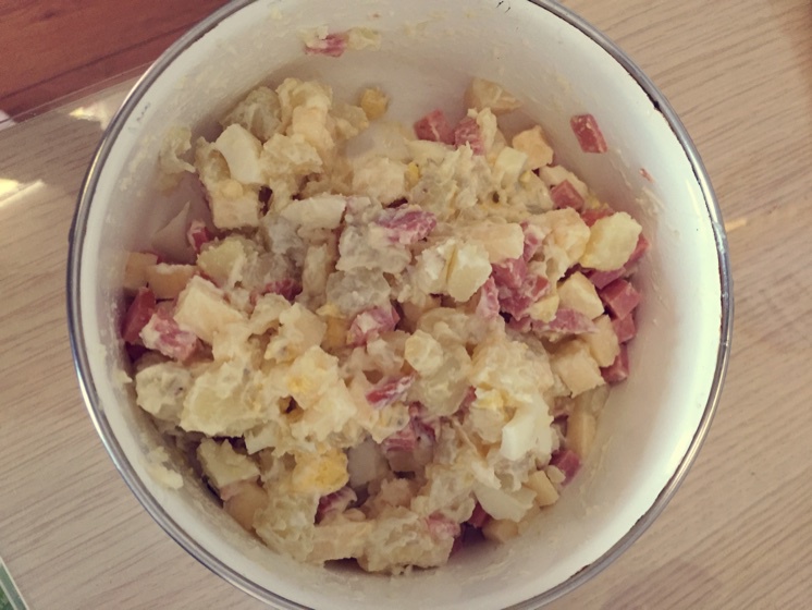 外婆的土豆沙拉