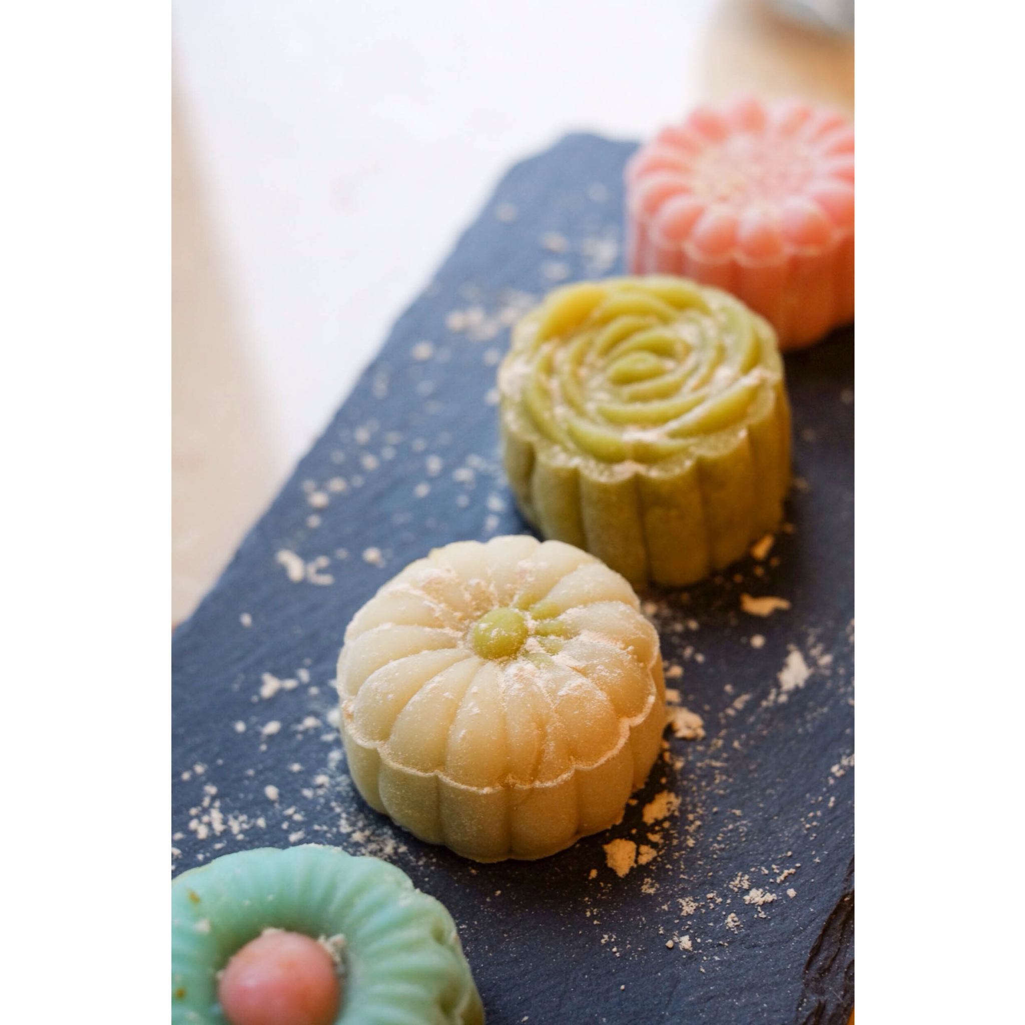 《Tinrry下午茶》冰皮月饼（奶黄馅）