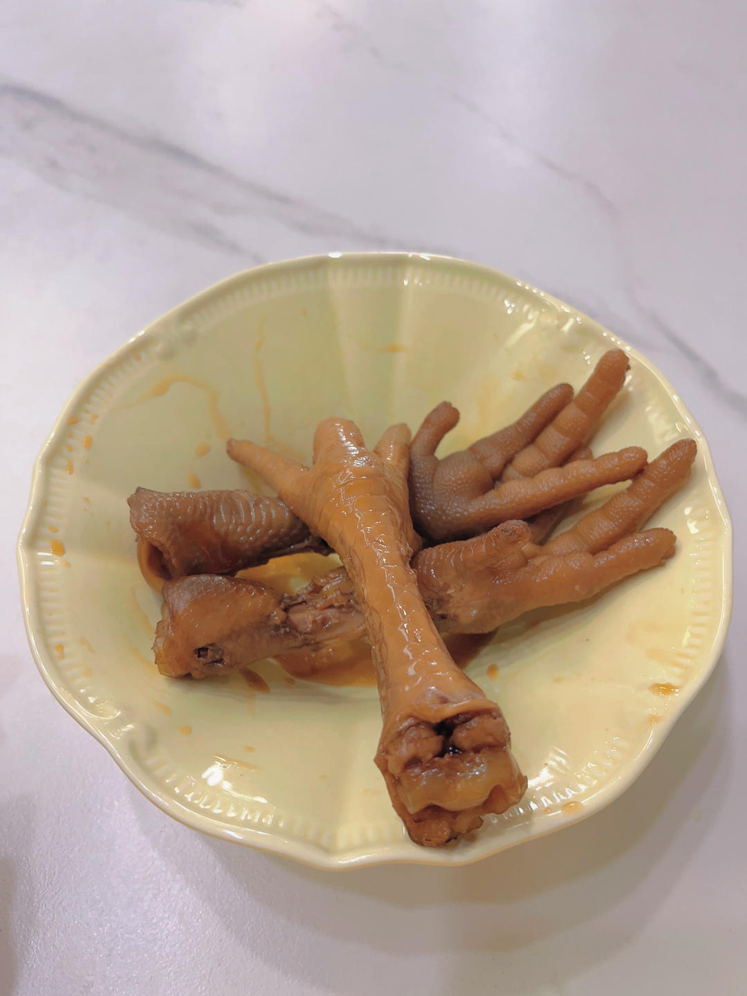 秘制红烧鸡爪