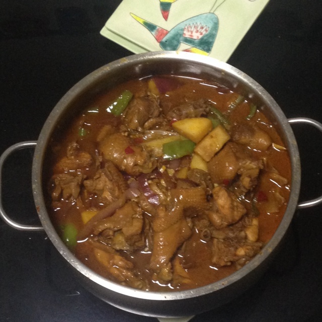 新疆沙湾大盘鸡